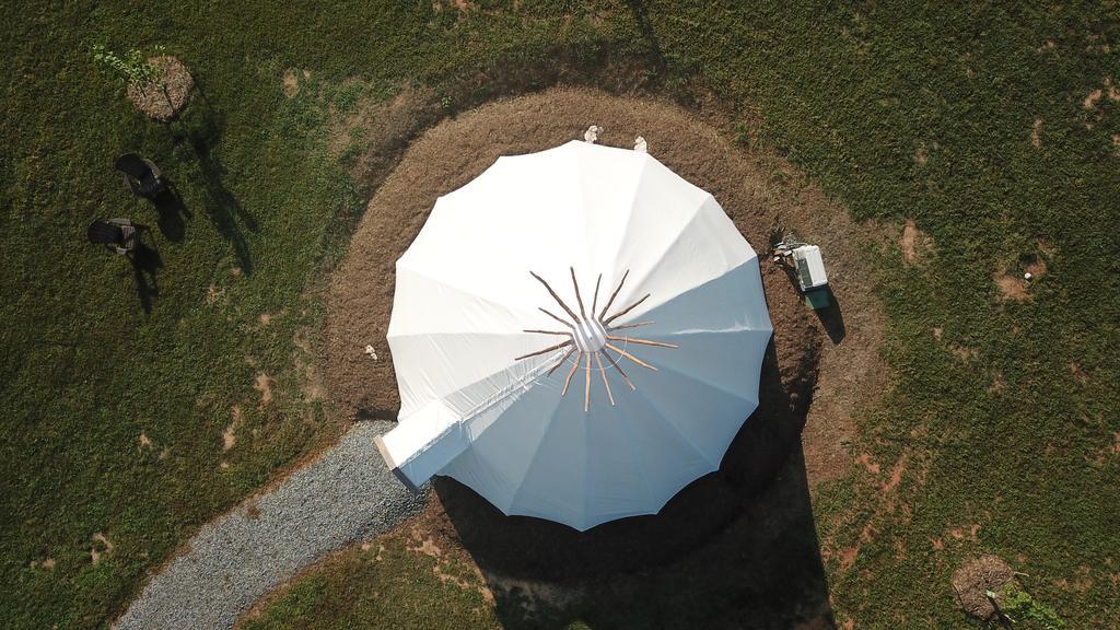 Dreamcatcher Glamping Tipi Hotel Farmville Buitenkant foto